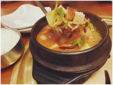 맛집숯불갈비 이미지