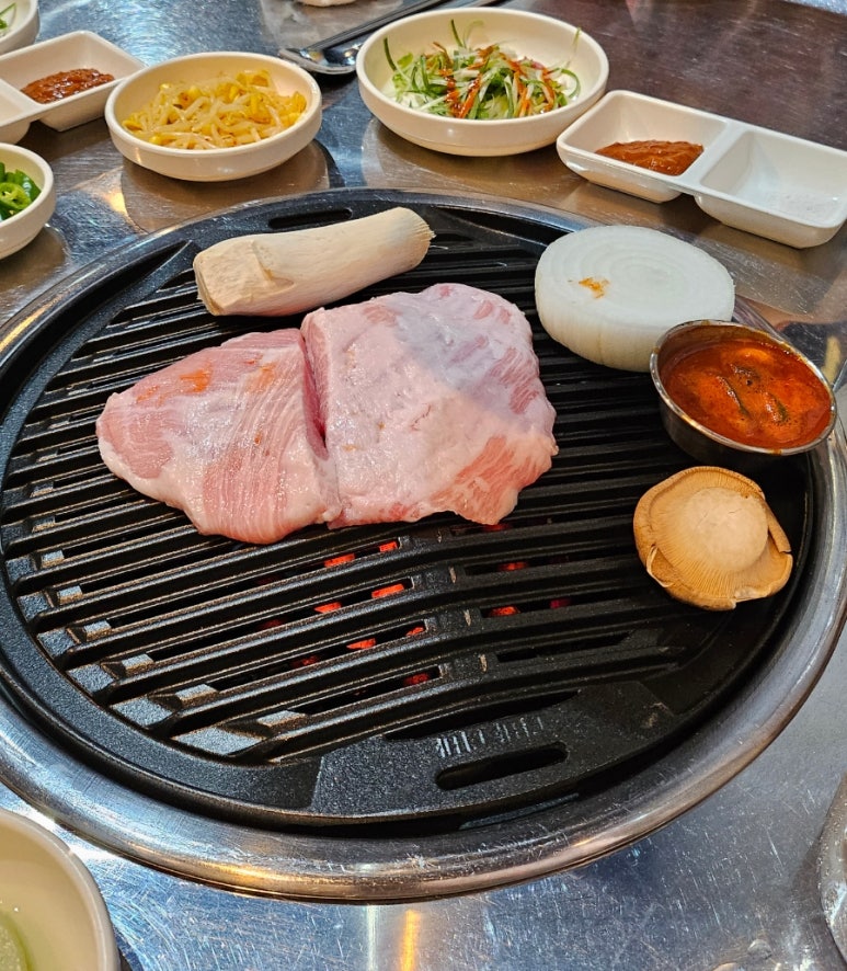 막둥이연탄불생고기 이미지