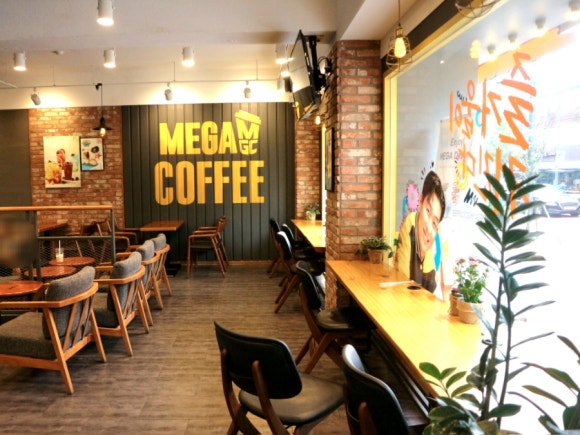 메가MGC커피 답십리초점 이미지