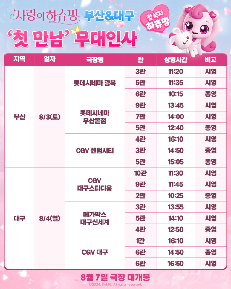 CGV 왕십리 9관 이미지