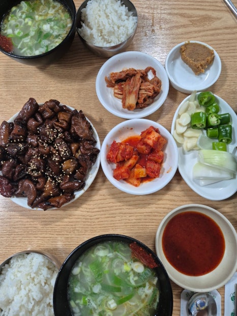 빛고을닭강정 백운점 이미지