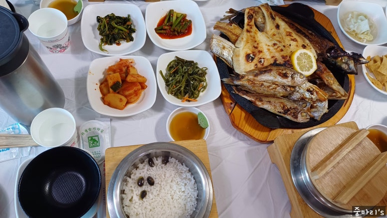 정다운돌솥밥생선구이 이미지