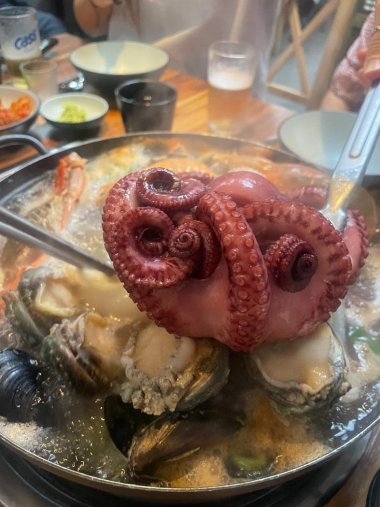 해:담음 해물칼국수 이미지