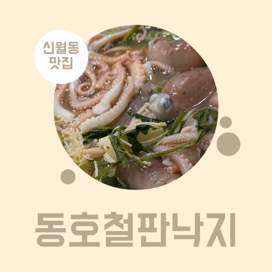 동호철판낙지 이미지
