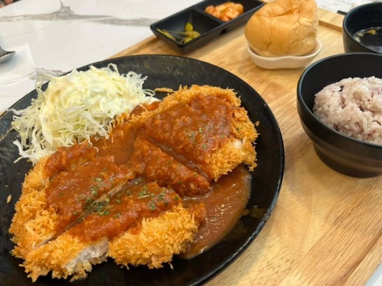 수라카츠&면 이미지