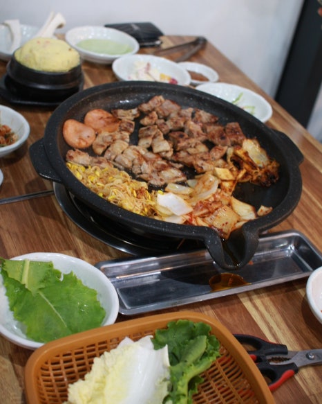 고기랑찌개랑 이미지