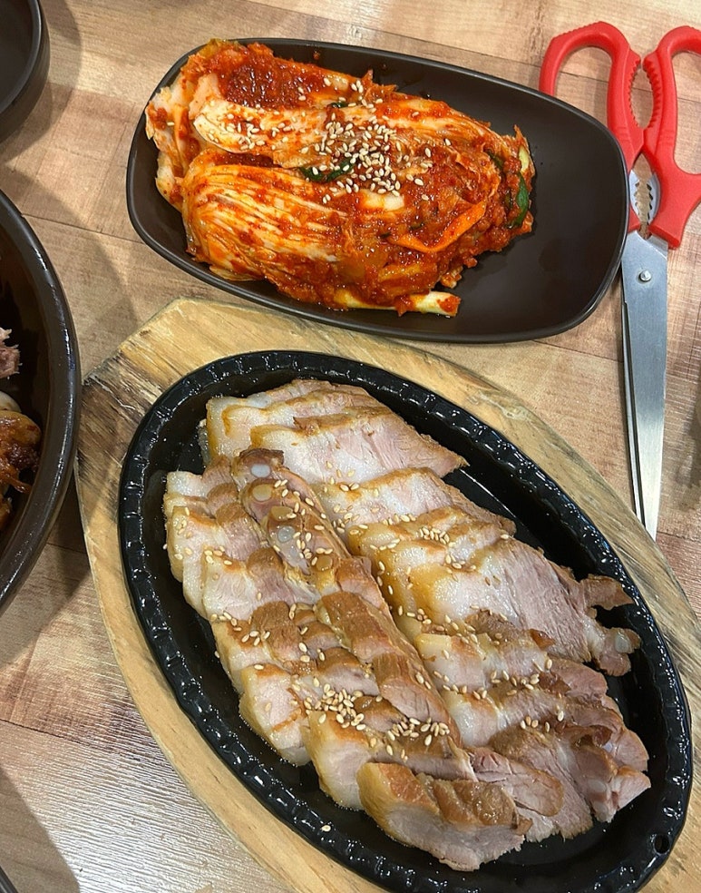 진족발 이미지