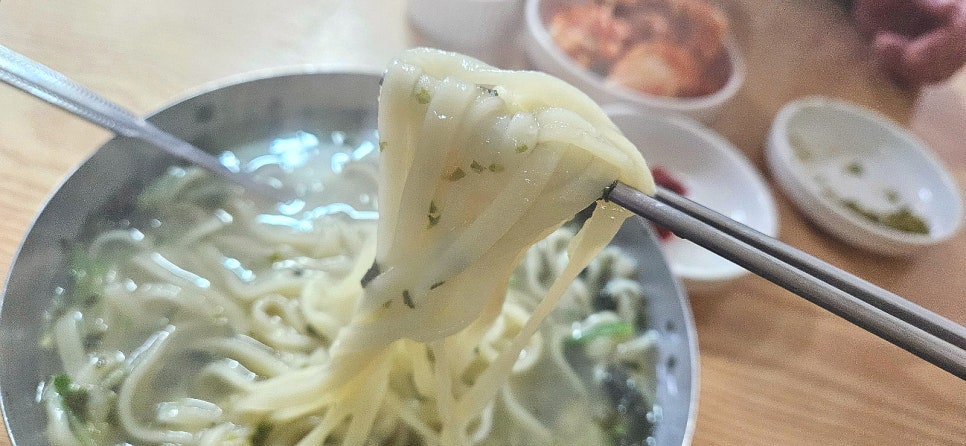 한미손칼국수 이미지