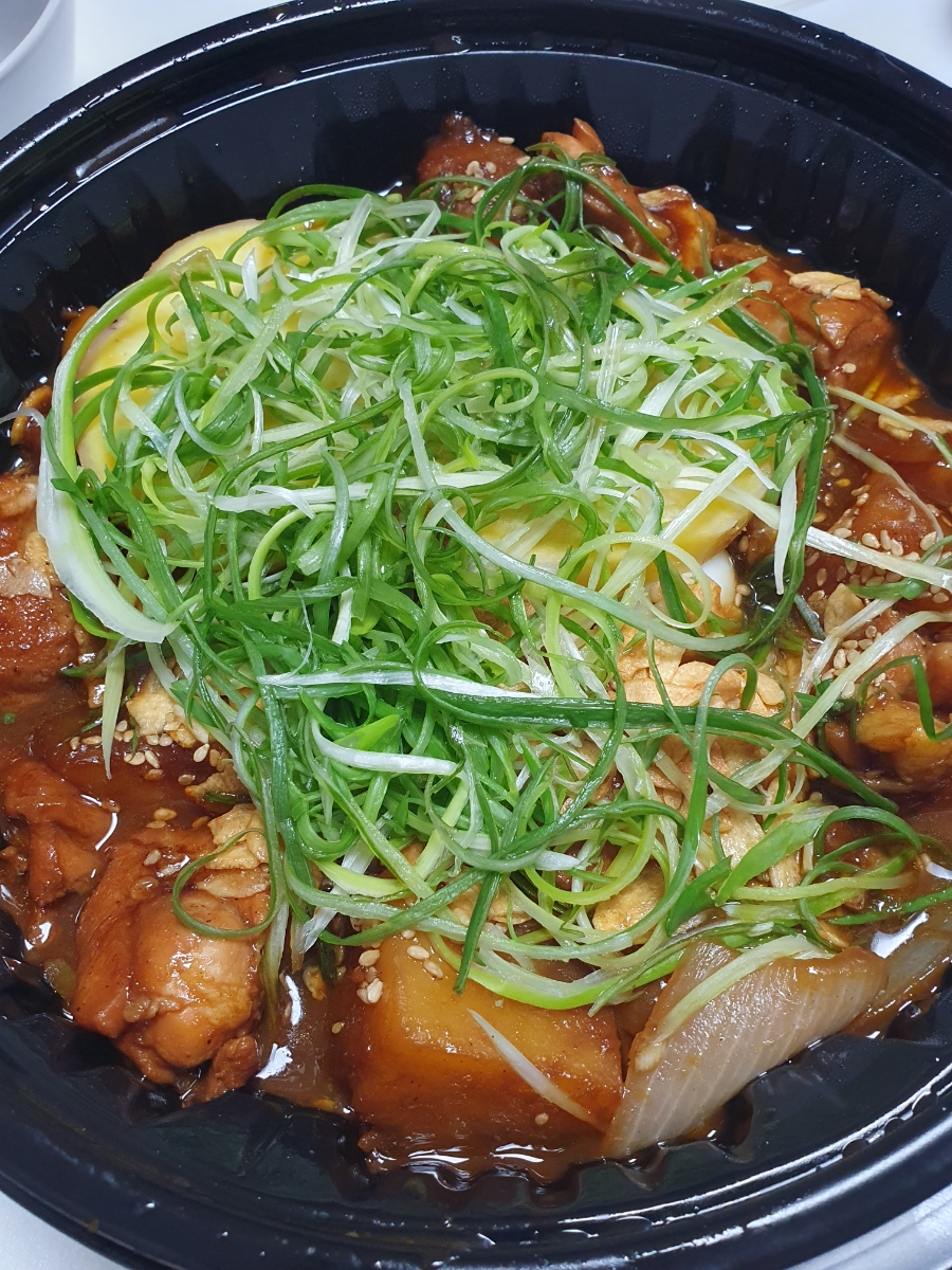 마늘을품은찜닭수원 이미지