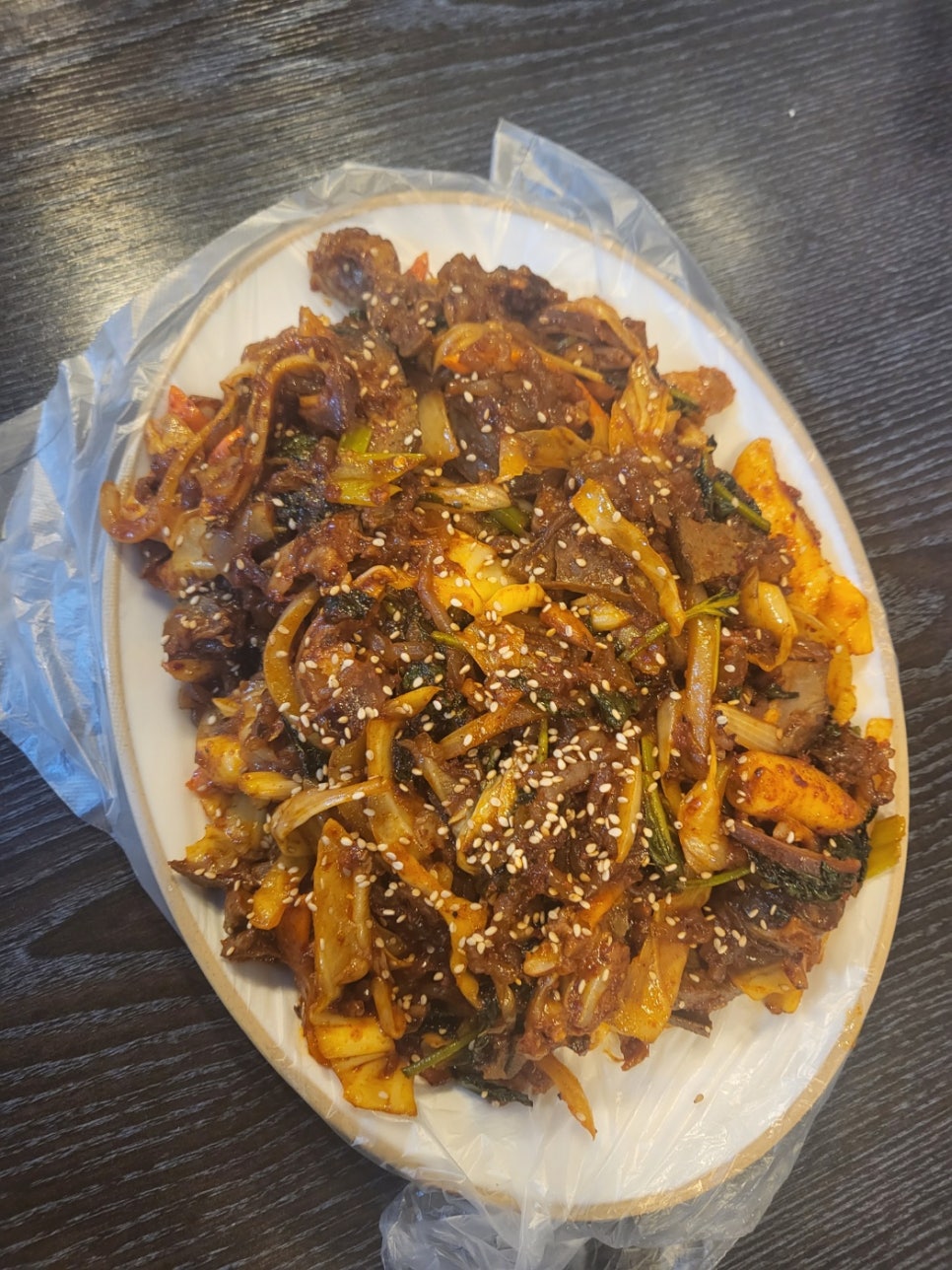 마음다혜분식 이미지