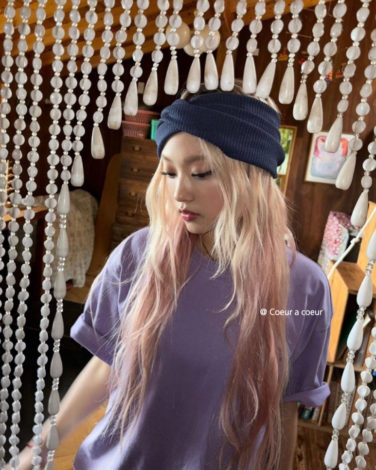 센스헤어칼라 이미지