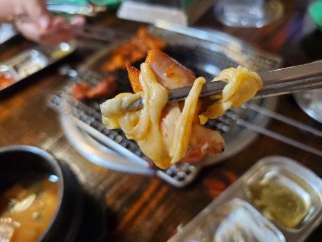 닭숯불구이 이미지