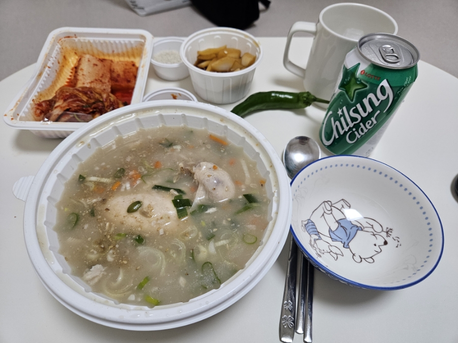 조선시대누룽지백숙 이미지