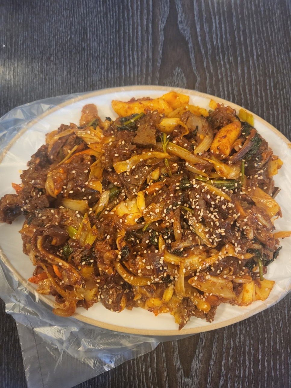 마음다혜분식 이미지