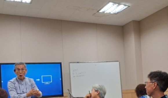 오혜숙 생활단식 젊은지사 이미지