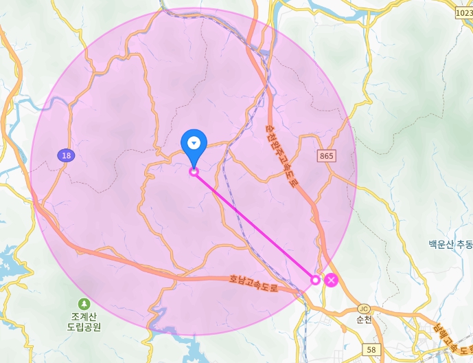 황전IC(완주) 이미지