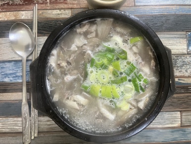 토종순대국 이미지