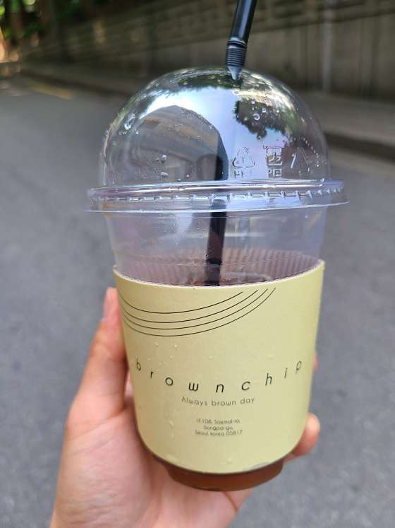 브라운칩 이미지