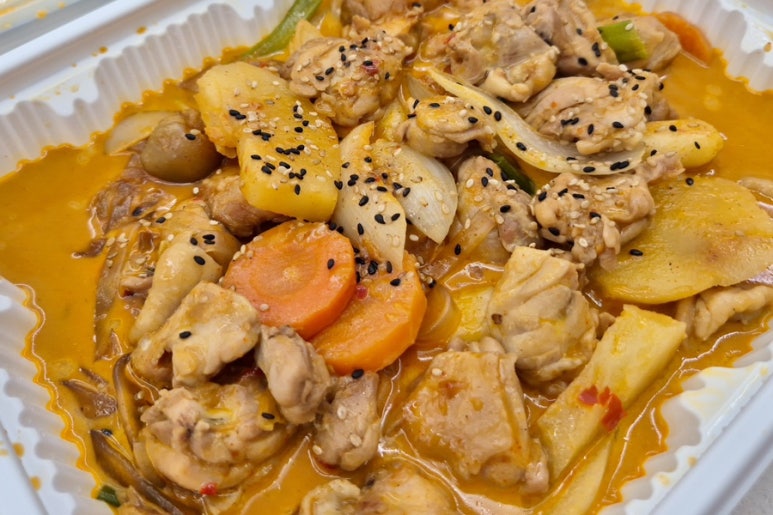 도담찜닭탄벌점 이미지