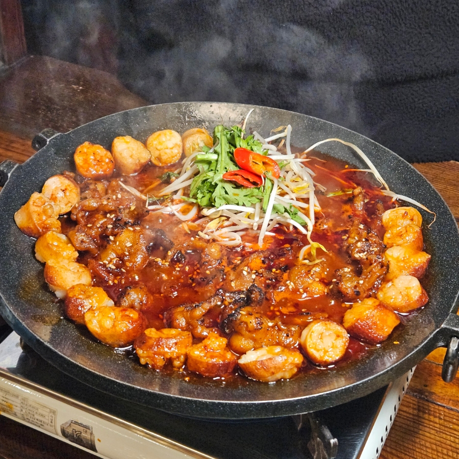 닭발이랑꼬치랑 이미지