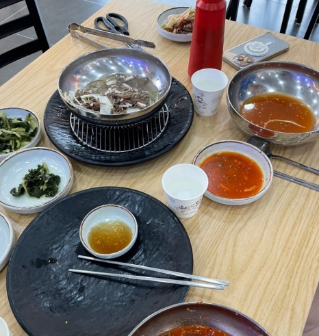 청기와냉면초계막국수 이미지