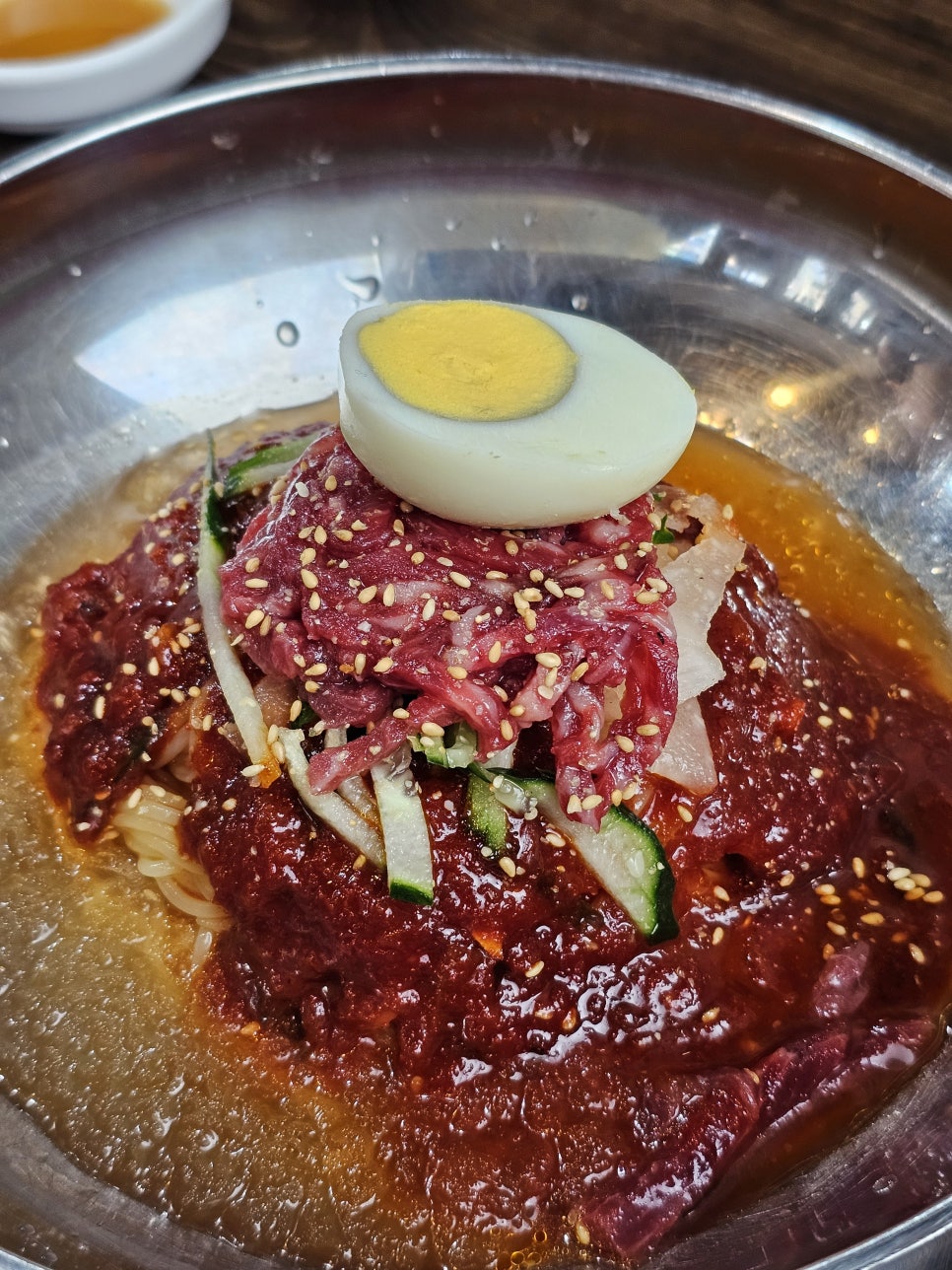장원육전밀면 이미지
