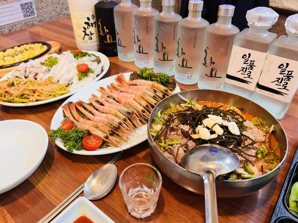 독도막회 이미지