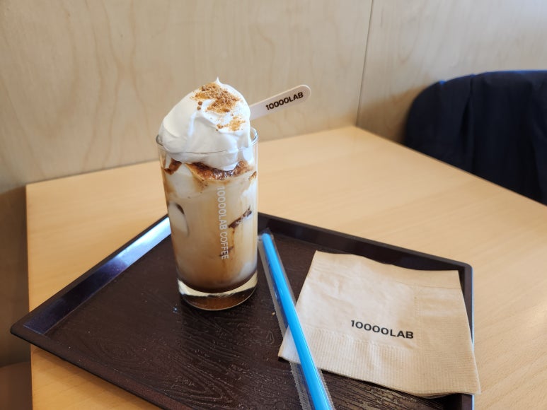 만랩커피 성남태평역점 이미지