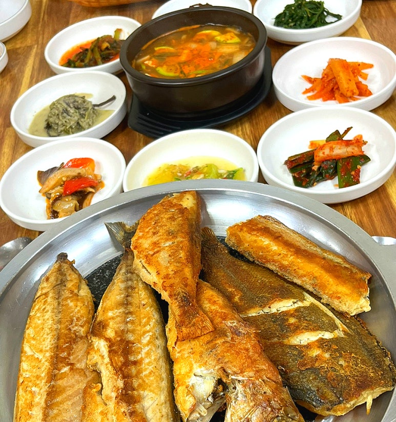 우정생선구이 이미지