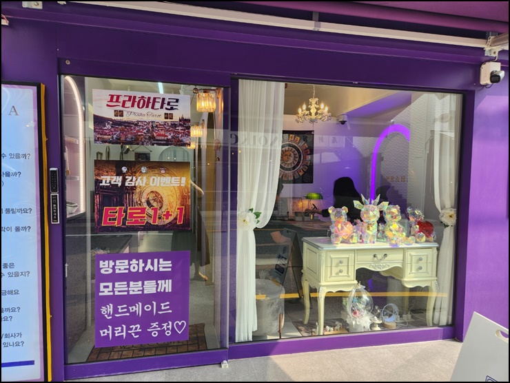 프라하&타로 이미지