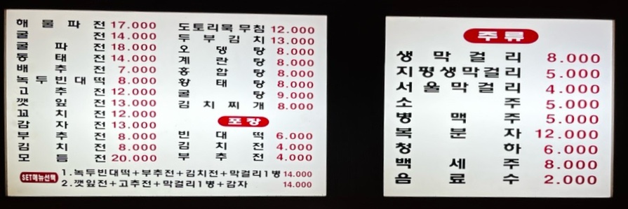 엄마손모듬전 이미지