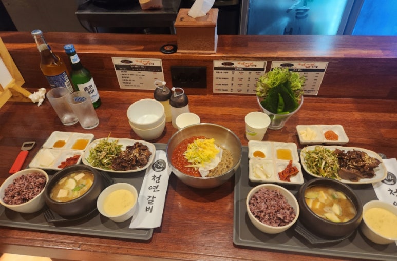 청연갈비 이미지