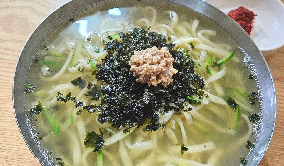 한미손칼국수 이미지