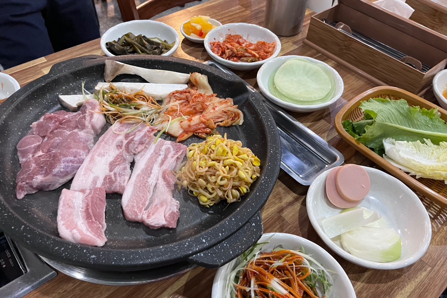 고기집 이미지