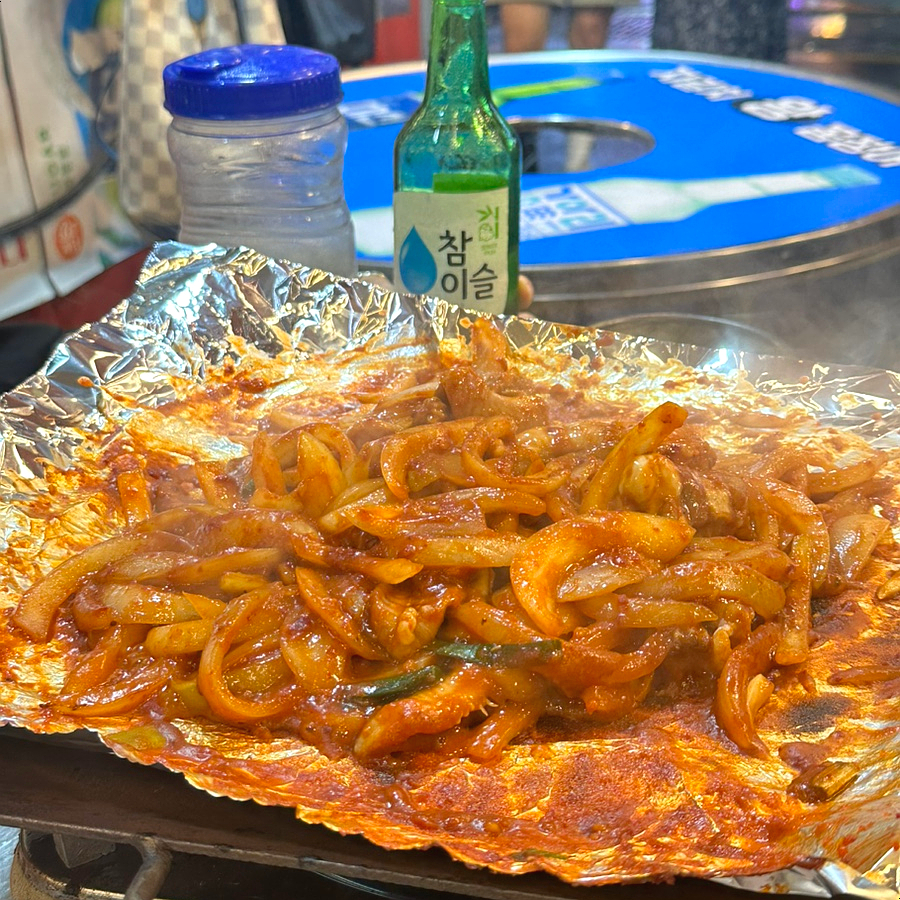 부산자갈치왕꼼장어 이미지