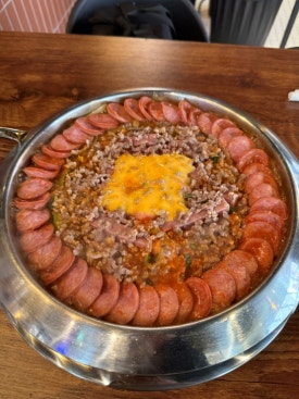 옛날김치찌개랑부대랑 이미지
