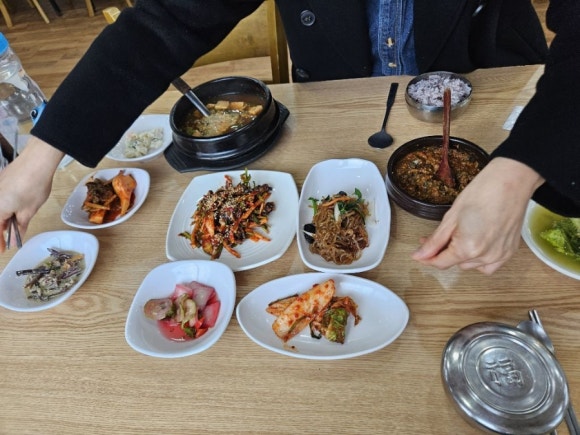 옛날밥상 이미지