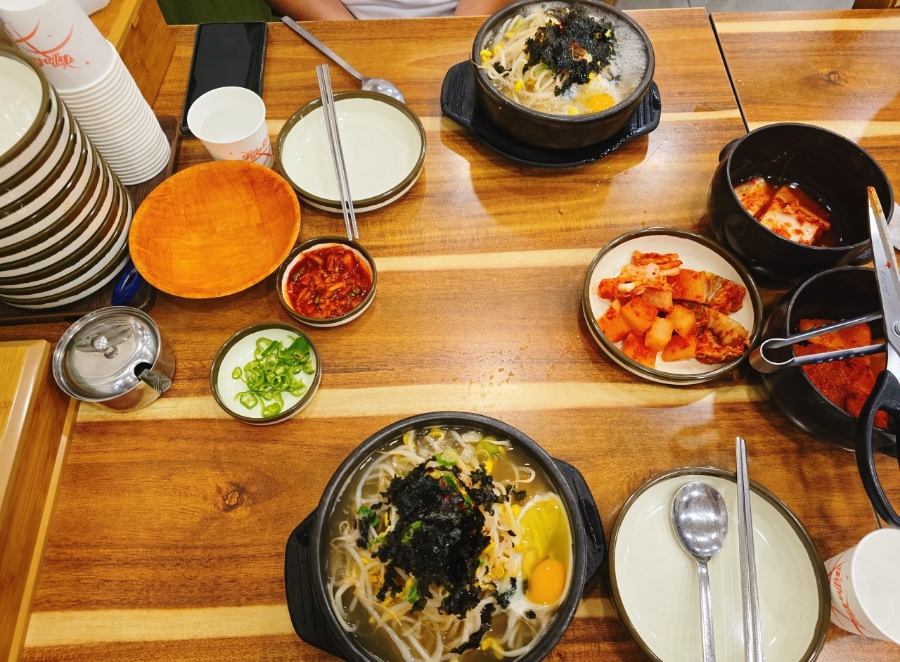 지장수본가전주콩나물국밥배곧점 이미지