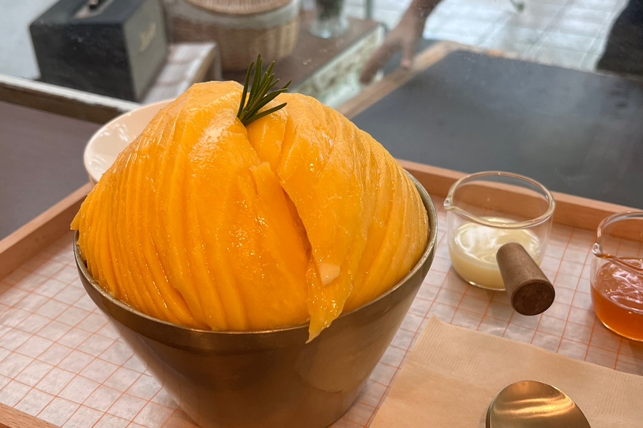 야미빙수 이미지
