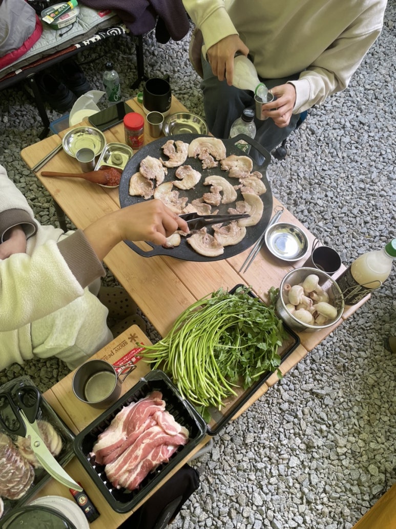 동검도노을캠핑장 이미지