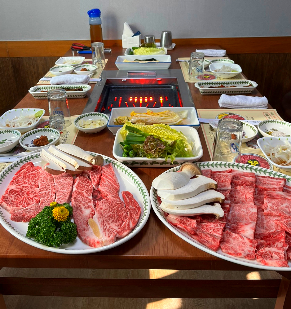 통나무갈비 이미지