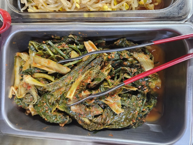 한솥식당 이미지
