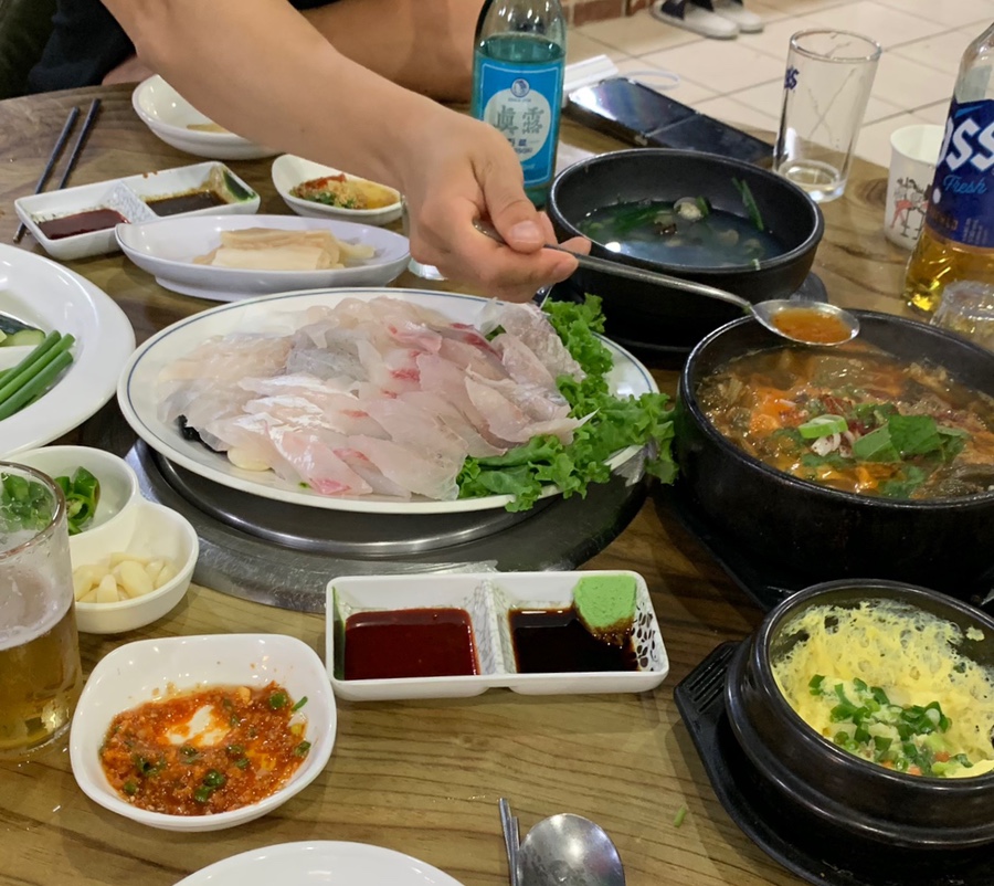 독도별미회.해물장터 이미지