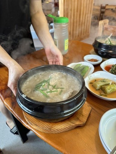 계룡삼계탕 이미지