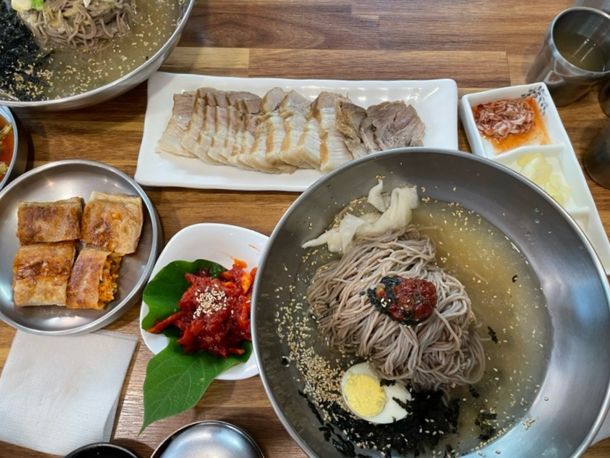 장수봉평메밀촌 이미지