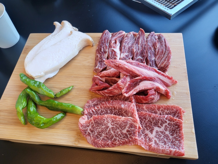 착한한우갈비살 이미지