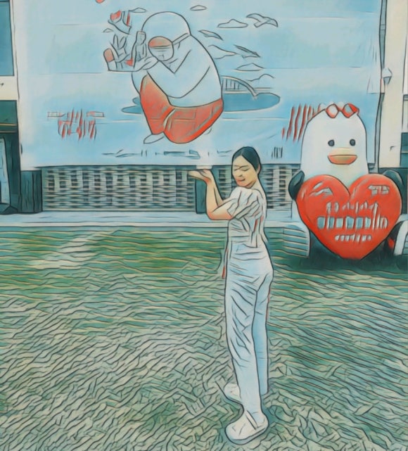 웃보 이미지