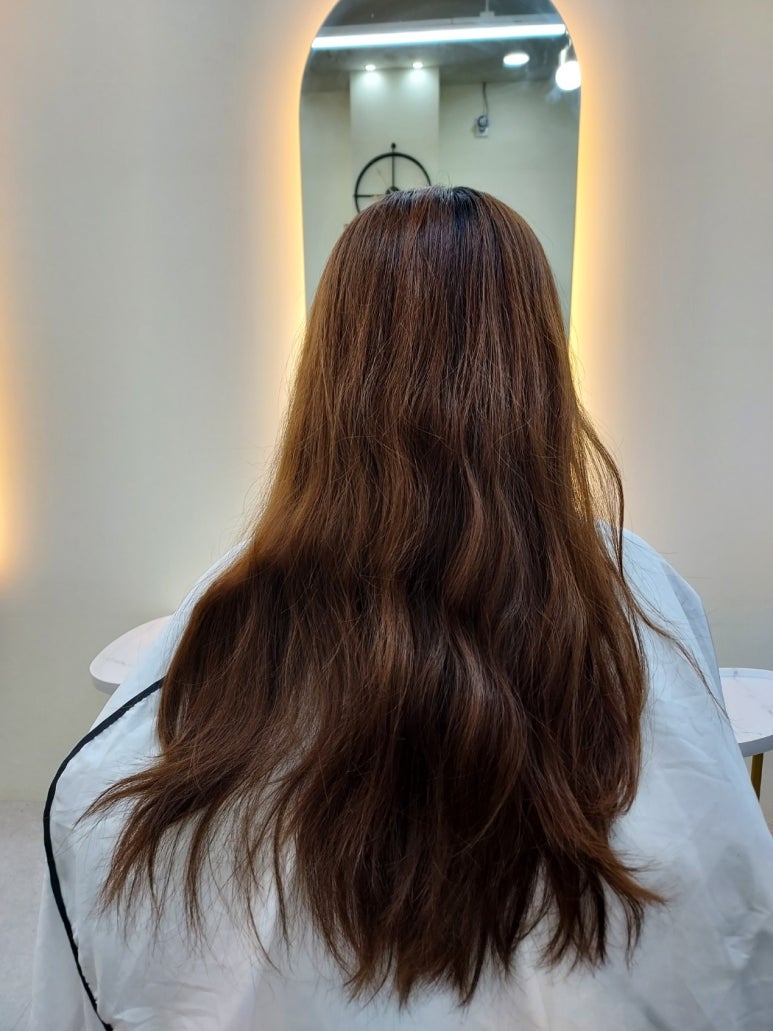 아름다울:연헤어 이미지
