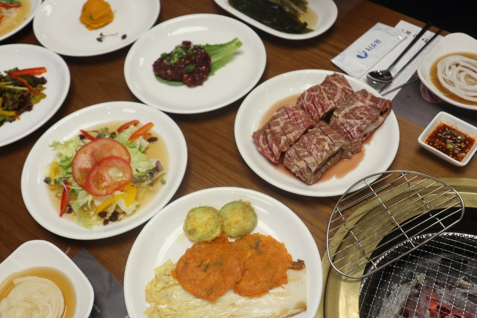 맛집숯불갈비 이미지