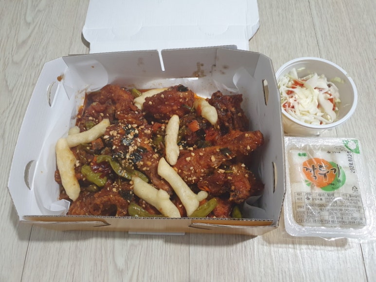 광천깐풍치킨 이미지